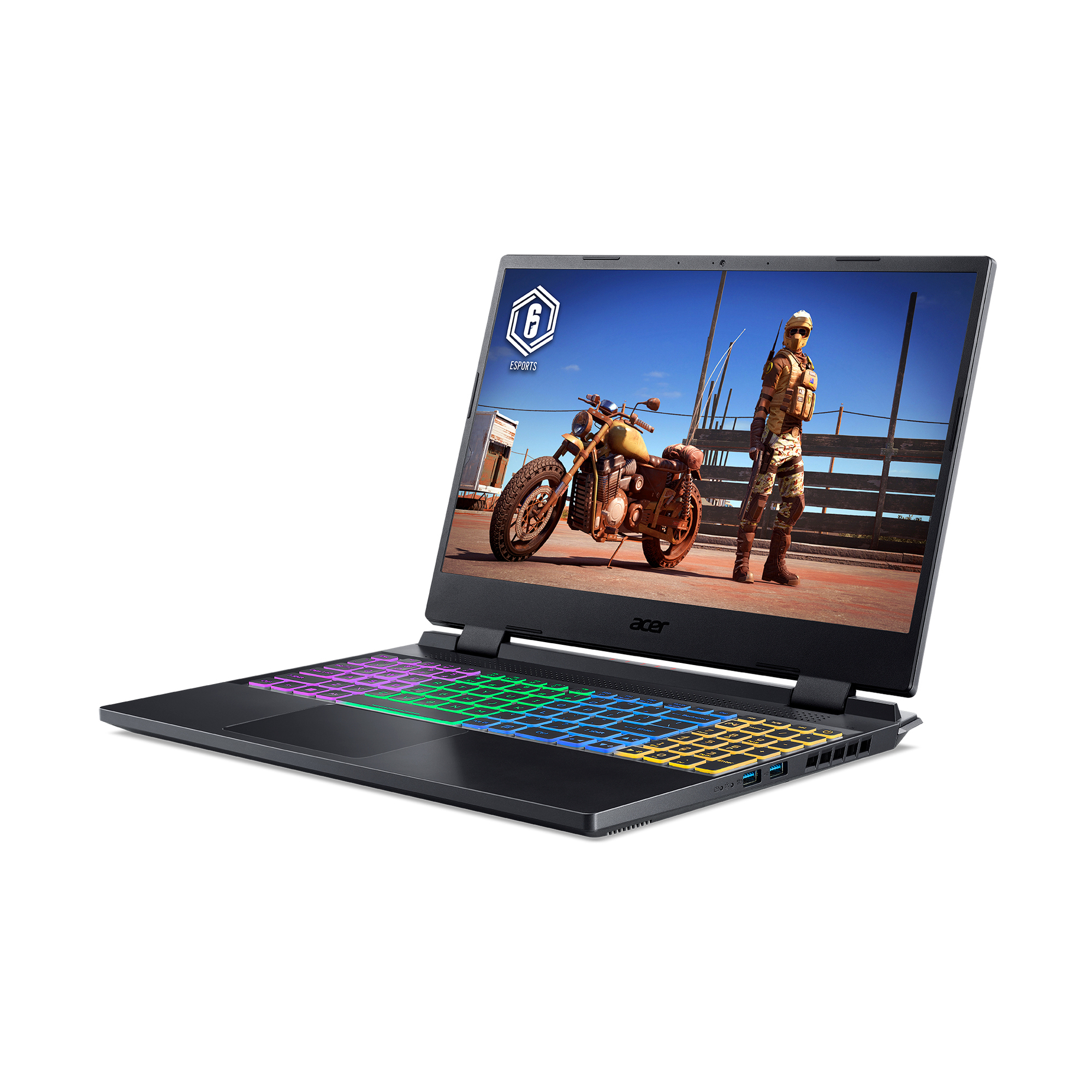 Acer Nitro 5 AN515-58-57GF Ordinateur portable 39,6 cm (15.6 ) Full HD Intel® Core i5 i5-12450H 16 Go DDR5-SDRAM 512 Go SSD NVIDIA GeForce RTX 4060 Wi-Fi 6 (802.11ax) Windows 11 Home Noir - Bon état Bon état Acer reconditionné photo 2 | Dero