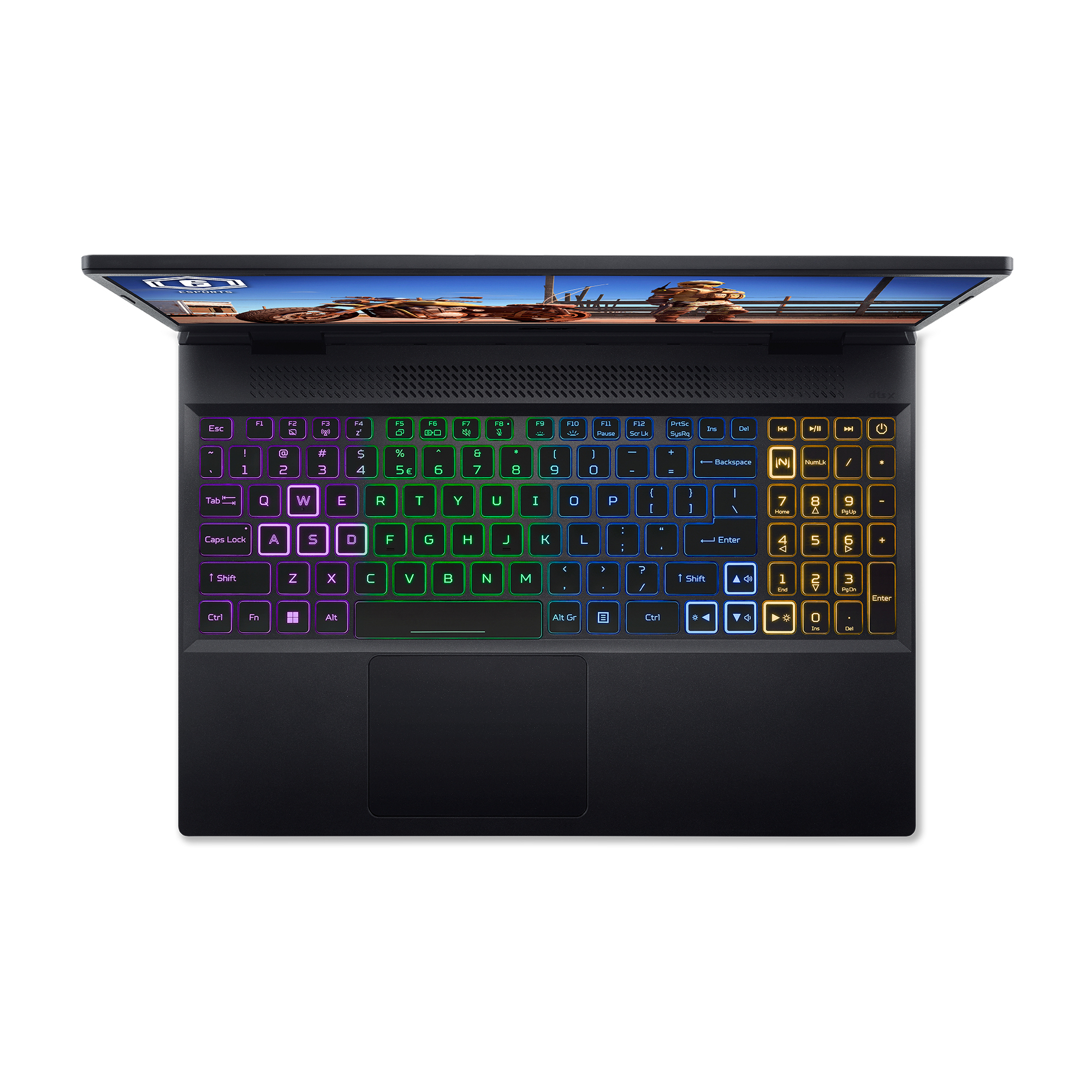 Acer Nitro 5 AN515-58-57GF Ordinateur portable 39,6 cm (15.6 ) Full HD Intel® Core i5 i5-12450H 16 Go DDR5-SDRAM 512 Go SSD NVIDIA GeForce RTX 4060 Wi-Fi 6 (802.11ax) Windows 11 Home Noir - Bon état Bon état Acer reconditionné photo 3 | Dero