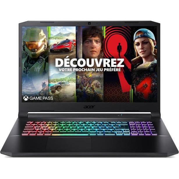Acheter Acer Nitro 5 AN517-54-90MO 15"" Core i9 2.5 GHz - SSD 1 TB - 16 Go - NVIDIA GeForce RTX 3060 QWERTZ - Allemand Reconditionné - 1699,00 € Acer Nitro 5 AN517-54-90MO 15"" Core i9 2.5 GHz - SSD 1 TB - 16 Go - NVIDIA GeForce RTX 3060 QWERTZ - Allemand Reconditionné Acer reconditionné disponible sur Backmarket