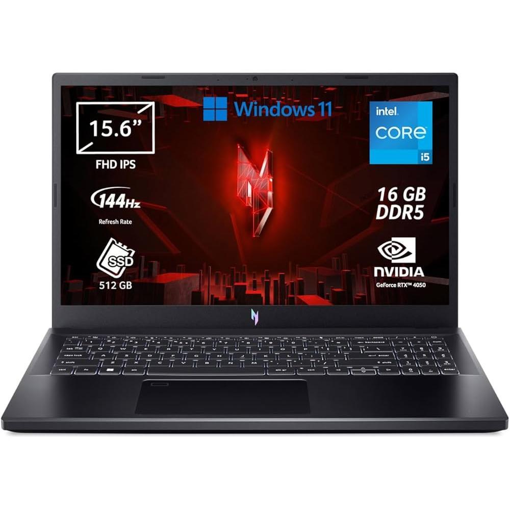 Acer Nitro V15-52-50VH 15" Core i5 1.1 GHz - SSD 512 GB - 16 Go - Nvidia GeForce RTX 5060 AZERTY - Français Reconditionné - 950,00 € Acer Nitro V15-52-50VH 15" Core i5 1.1 GHz - SSD 512 GB - 16 Go - Nvidia GeForce RTX 5060 AZERTY - Français Reconditionné Acer reconditionné disponible sur Backmarket
