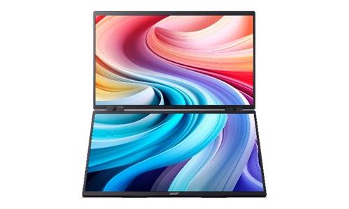 Acer PD243Y Ebmiuux - PD3 Series - écran LCD - 23.8" - portable - 1920 x 1080 Full HD (1080p) @ 100 Hz - 250 cd/m² - 4 ms - HDMI, 2xUSB-C - haut-parleurs État correct N/A reconditionné disponible sur Fnac