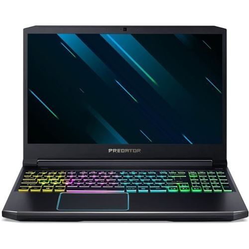 Acer Predator Helios 300 PH315-52-51X2 - Intel Core i5 - 9300H / 2.4 GHz - ESHELL - GF RTX 2060 - 8 Go RAM - 256 Go SSD SED - 15.6"" IPS 1920 x 1080 (Full HD) @ 144 Hz - Wi-Fi 6 - noir abyssal - clavier : Français État correct N/A reconditionné disponible sur Fnac