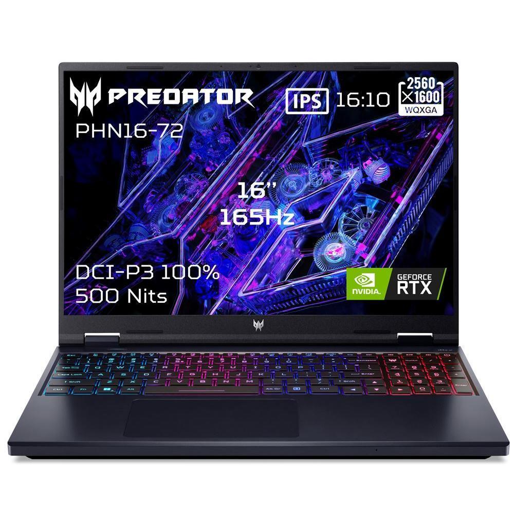 Acer Predator Helios Neo 16 16" Core i9 2.2 GHz - SSD 1 TB - 16 Go - NVIDIA GeForce RTX 4070 QWERTY - Nordique Reconditionné - 1850,00 € Acer Predator Helios Neo 16 16" Core i9 2.2 GHz - SSD 1 TB - 16 Go - NVIDIA GeForce RTX 4070 QWERTY - Nordique Reconditionné Acer reconditionné disponible sur Backmarket
