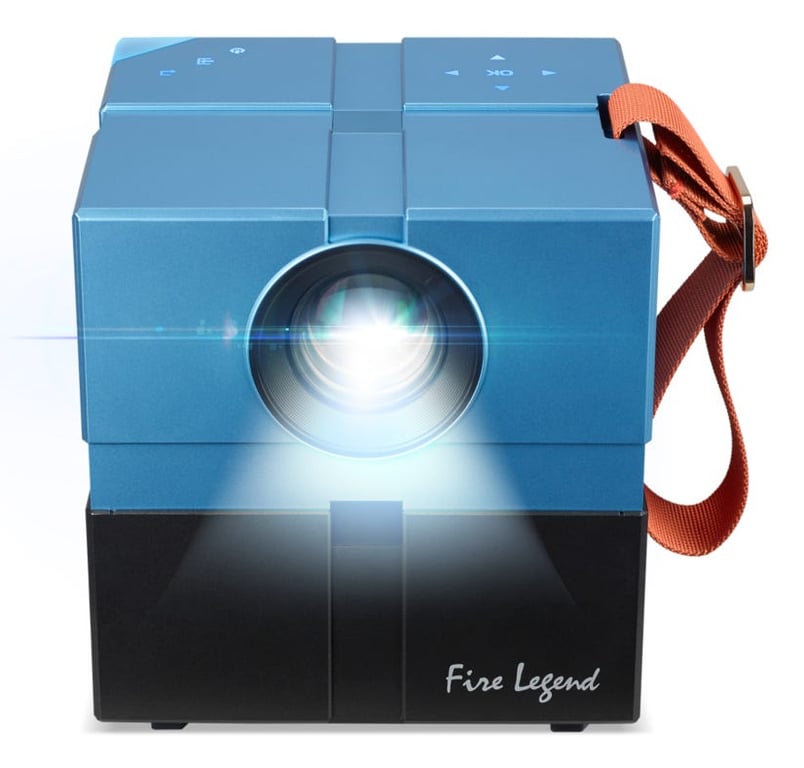 ACER PROJECTEUR QH12A 720p 5500 Lumens HD Noir et bleu - Très bon état Très bon état Acer reconditionné disponible sur Pixmania