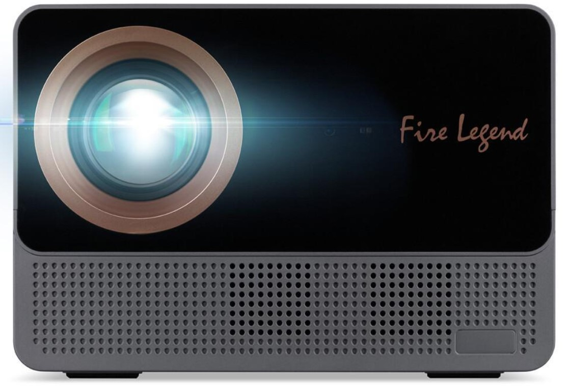 Acer QF18s Projecteur à focale standard 800 ANSI lumens LCD 1080p (1920x1080) Noir, Gris - Très bon état Très bon état Acer reconditionné disponible sur Pixmania