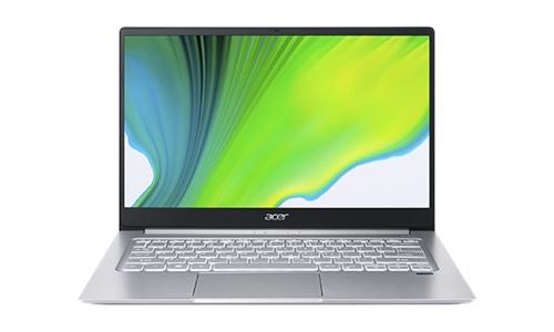 Acer Swift 3 SF314-59-71B4 - Intel Core i7 - 1165G7 / 2.8 GHz - Win 10 Familiale 64 bits - Carte graphique Intel Iris Xe - 8 Go RAM - 512 Go SSD QLC - 14" IPS 1920 x 1080 (Full HD) - Wi-Fi 6 - Argent pur - clavier : Français État correct N/A reconditionné disponible sur Fnac