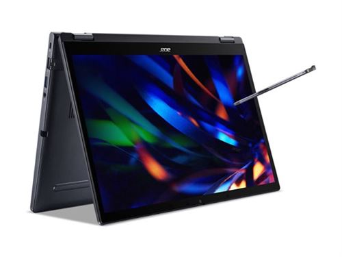 Acer TravelMate P4 Spin 14 TMP414RN-53-TCO - Conception inclinable - Intel Core i7 - 1355U / jusqu'à 5 GHz - Win 11 Pro - Carte graphique Intel Iris Xe - 32 Go RAM - 1.024 To SSD - 14" IPS écran tactile 1920 x 1200 - Gigabit Ethernet - Wi-Fi 6E - WWAN État correct N/A reconditionné disponible sur Fnac