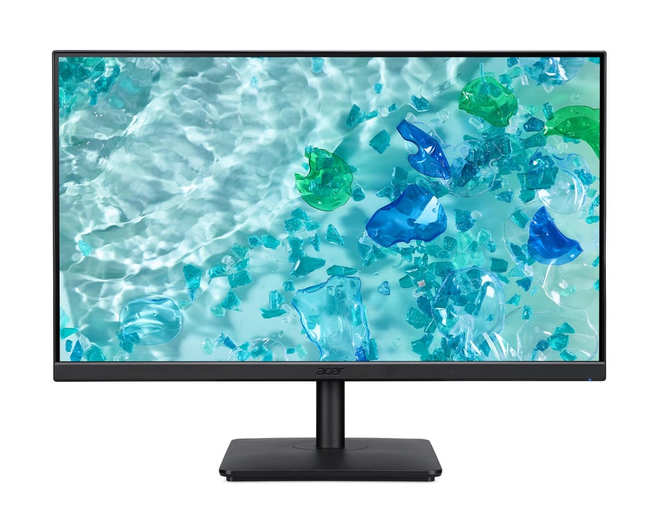 Acer V277Ebiv écran plat de PC 68,6 cm (27 ) 1920 x 1080 pixels Full HD LCD Noir - Excellent état Parfait état Acer reconditionné disponible sur Pixmania