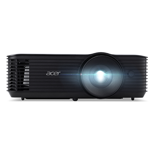 Acer Value X1328Wi Projecteur à focale standard 4500 ANSI lumens DLP WXGA (1280x800) Compatibilité 3D Noir - Très bon état Très bon état Acer reconditionné disponible sur Pixmania