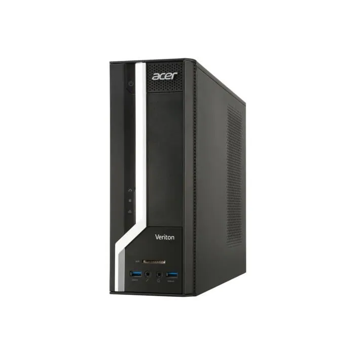 Acer Veriton X2631G_H_EcLP SFF 1 x Pentium G3240 - 3.1 GHz RAM 4 Go HDD 500 Go DVD SuperMulti HD Graphics GigE Win 7 Pro 64 bits… Reconditionné - 199,00 € Acer Veriton X2631G_H_EcLP SFF 1 x Pentium G3240 - 3.1 GHz RAM 4 Go HDD 500 Go DVD SuperMulti HD Graphics GigE Win 7 Pro 64 bits… Reconditionné Acer reconditionné disponible sur Cdiscount Seconde Vie