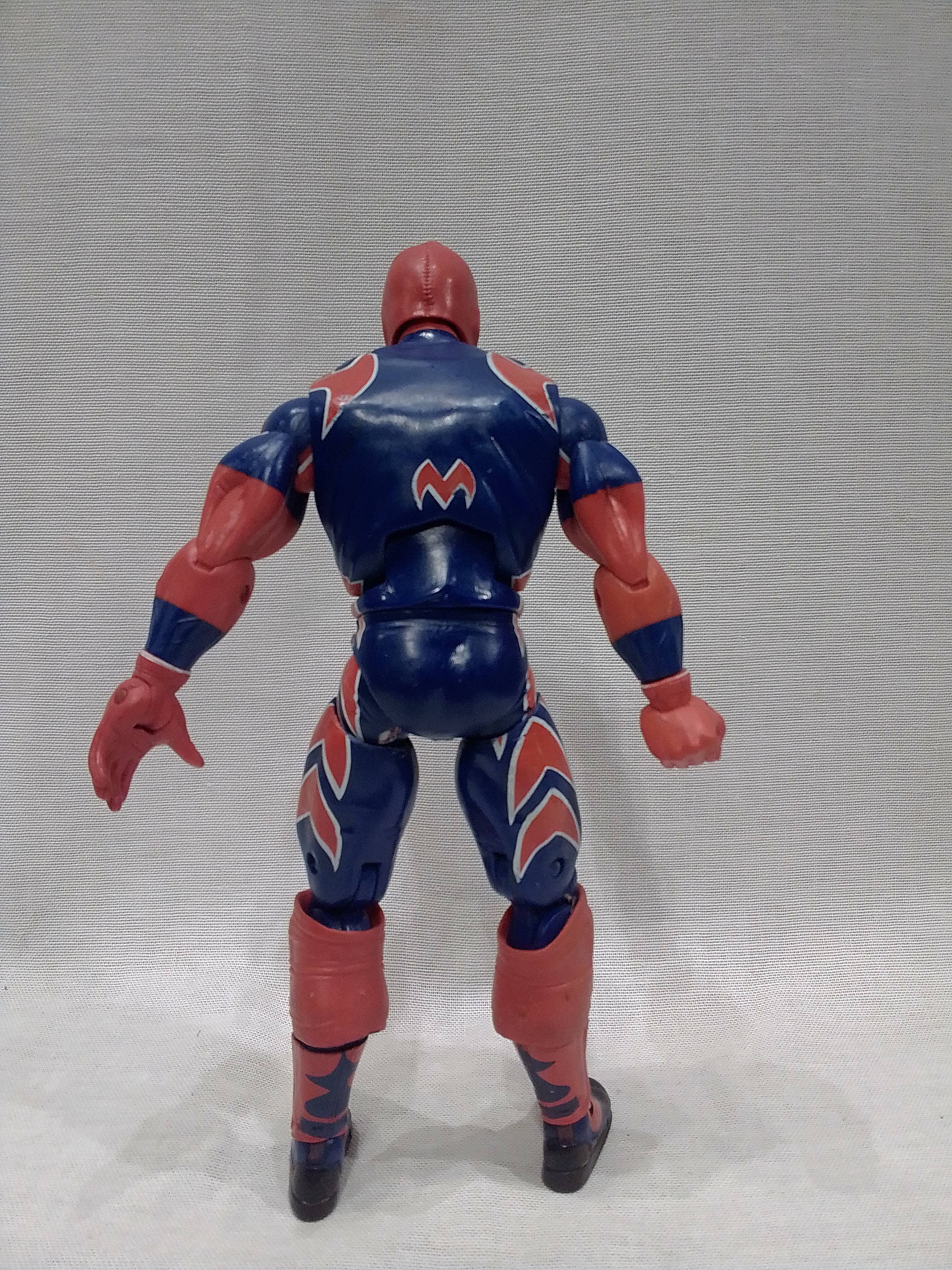 Voir photo 2 de Action Figure Catcheur, Suicide, TNA Série 1 Action Figure Catcheur, Suicide, TNA Série 1 Bon état reconditionné photo 2