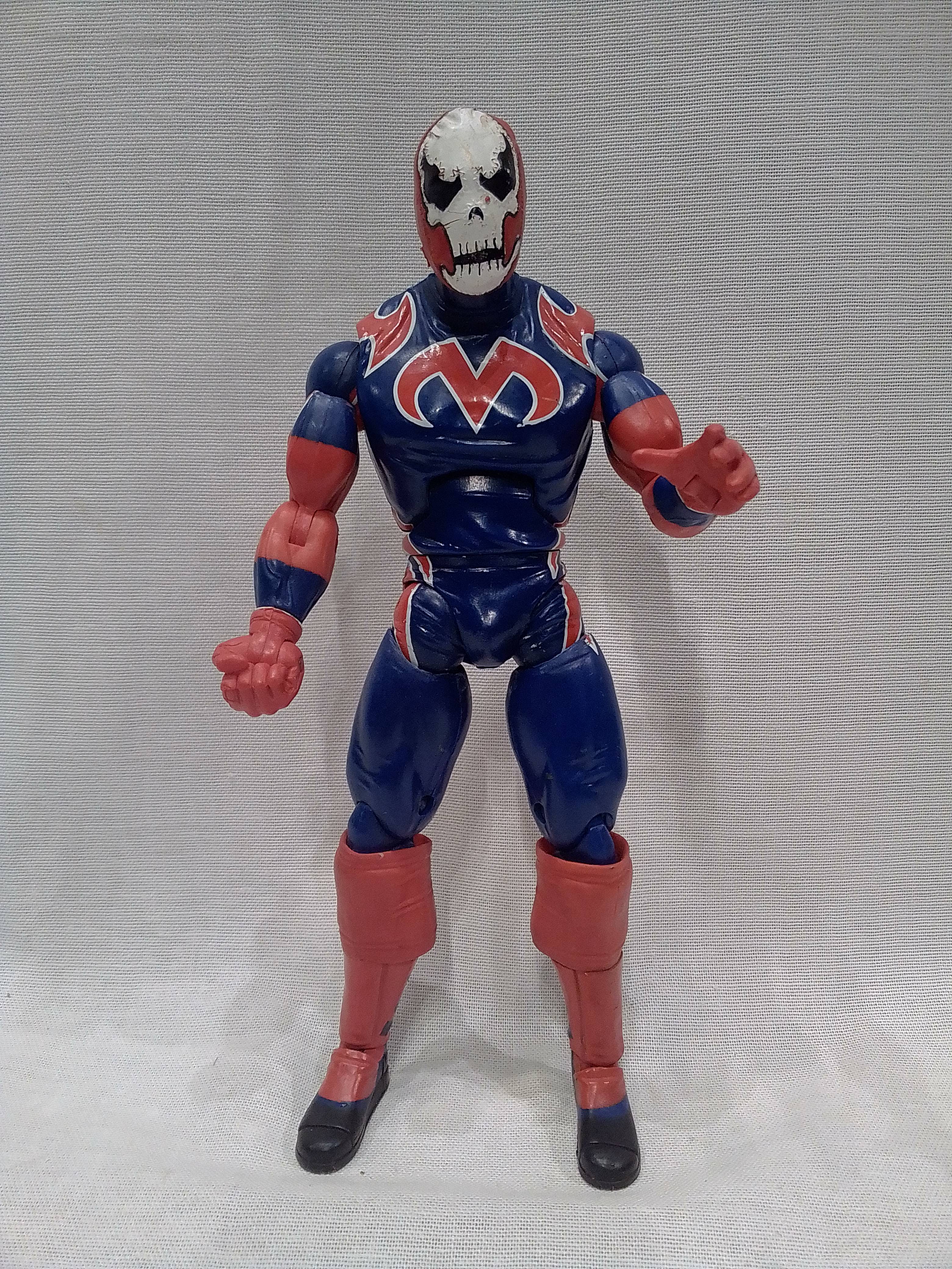 Voir photo 3 de Action Figure Catcheur, Suicide, TNA Série 1 Action Figure Catcheur, Suicide, TNA Série 1 Bon état reconditionné photo 3