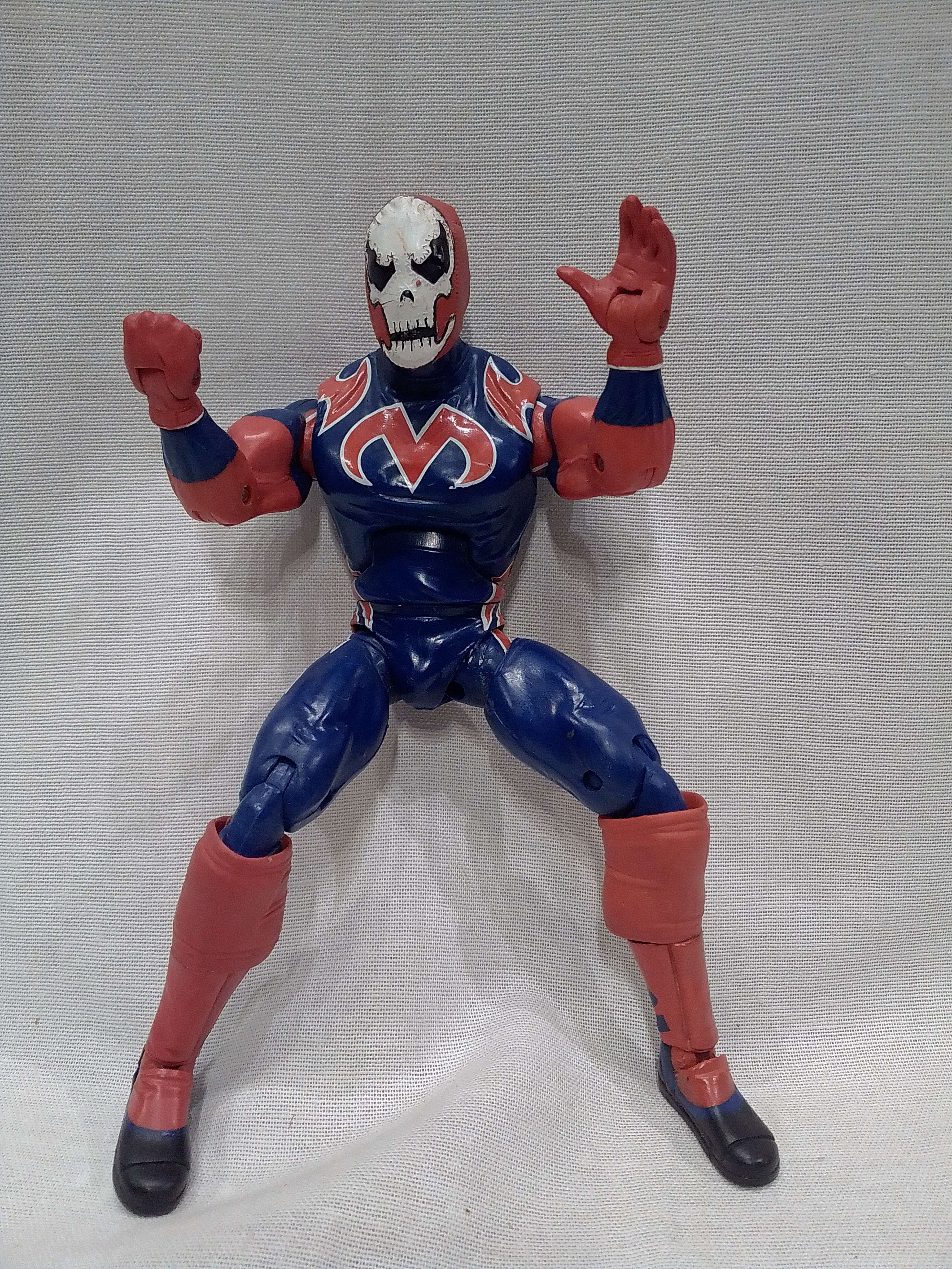 Action Figure Catcheur, Suicide, TNA Série 1 Bon état - 16,00 € Action Figure Catcheur, Suicide, TNA Série 1 Bon état reconditionné disponible sur Label Emmaüs