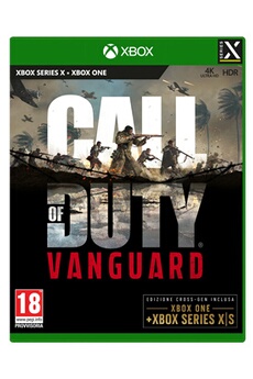 Activision Call of Duty: Vanguard Standard Multilingue Xbox Series X Très bon état - 27,29 € Activision Call of Duty: Vanguard Standard Multilingue Xbox Series X Très bon état Activision Blizzard reconditionné disponible sur Darty