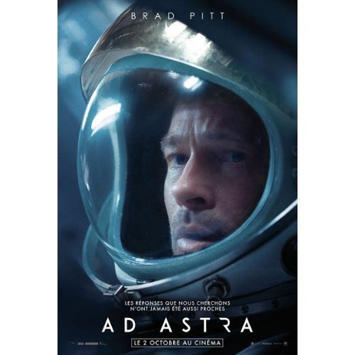 AD ASTRA - 2019 - Brad Pitt - 40x60cm - Affiche État correct reconditionné disponible sur Fnac