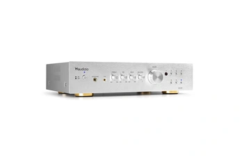 AD220A Amplificateur Hi-Fi Bluetooth 2.1 - Alu, 400 Watts, 4 Ohms, 2 sorties enceintes, 1 sortie Sub Très bon état N/A reconditionné disponible sur Darty