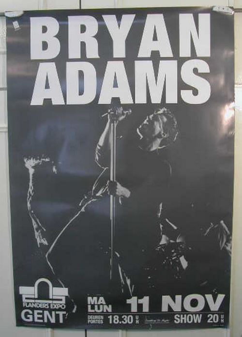 Acheter Adams Bryan - 67x96 cm - AFFICHE / POSTER État correct - 29,99 € Adams Bryan - 67x96 cm - AFFICHE / POSTER État correct N/A reconditionné disponible sur Fnac