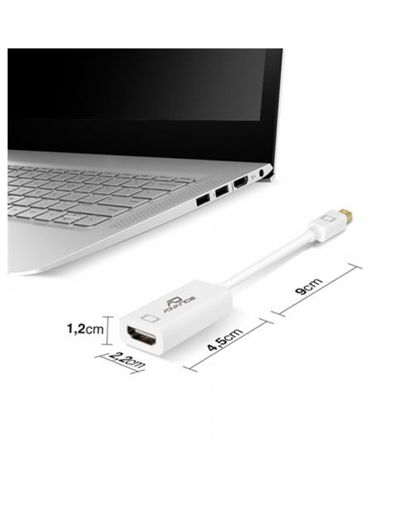 Voir photo 3 de Adaptateur Advance Mini DisplayPort mâle vers HDMI femelle Adaptateur Advance Mini DisplayPort mâle vers HDMI femelle neuf reconditionné photo 3