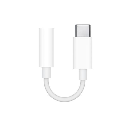 Adaptateur Apple USB‑C vers Mini Jack 3.5 mm Blanc État correct Apple reconditionné disponible sur Fnac