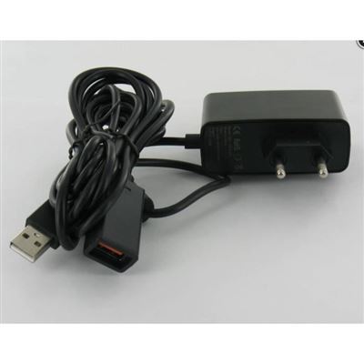 Adaptateur câble alimentation secteur AC USB pour Kinect sur Microsoft Xbox 360 - Straße Game ® État correct reconditionné disponible sur Fnac