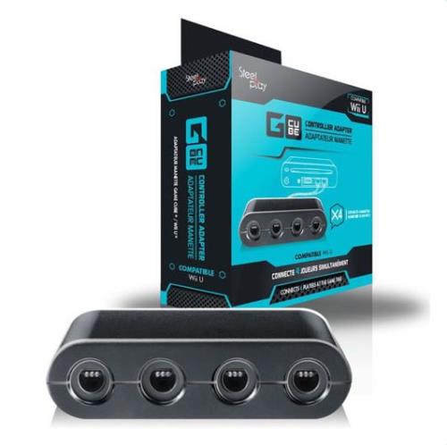 Adaptateur Contrôle Steelplay GameCube pour Wii U État correct reconditionné disponible sur Fnac
