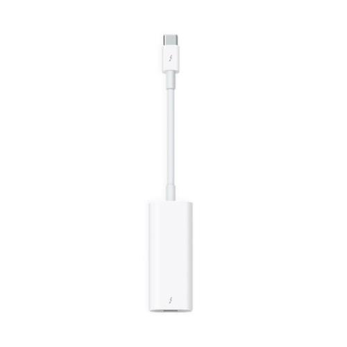 Adaptateur de câble Apple Thunderbolt 3 USB-C vers Thunderbolt 2 Blanc État correct reconditionné disponible sur Fnac