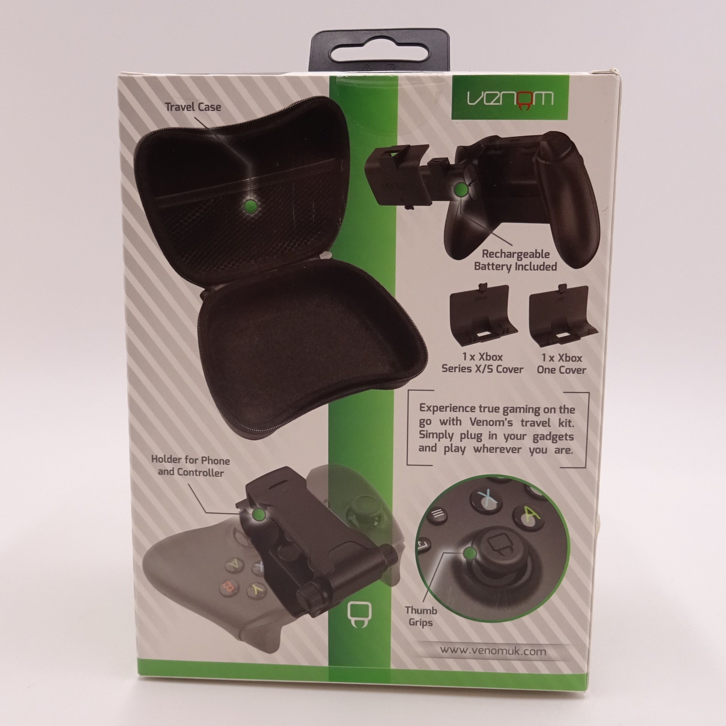 Voir photo 3 de Adaptateur de manette XBOX pour smartphone - VENOM Adaptateur de manette XBOX pour smartphone - VENOM bon état reconditionné photo 3