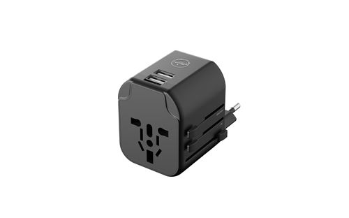 Acheter Adaptateur de voyage universel 2 USB-A Mobility Lab 1840 W Noir État correct - 18,99 € Adaptateur de voyage universel 2 USB-A Mobility Lab 1840 W Noir État correct N/A reconditionné disponible sur Fnac
