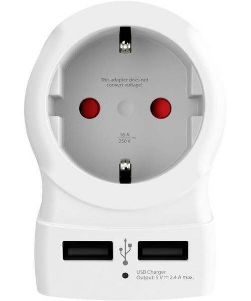 Acheter Adaptateur électrique Skross Europe vers UK avec 2 ports USB Blanc État correct - 16,99 € Adaptateur électrique Skross Europe vers UK avec 2 ports USB Blanc État correct Skross reconditionné disponible sur Fnac