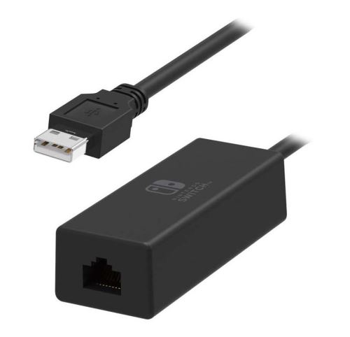 Adaptateur Hori Ethernet vers USB pour Nintendo Switch État correct reconditionné disponible sur Fnac