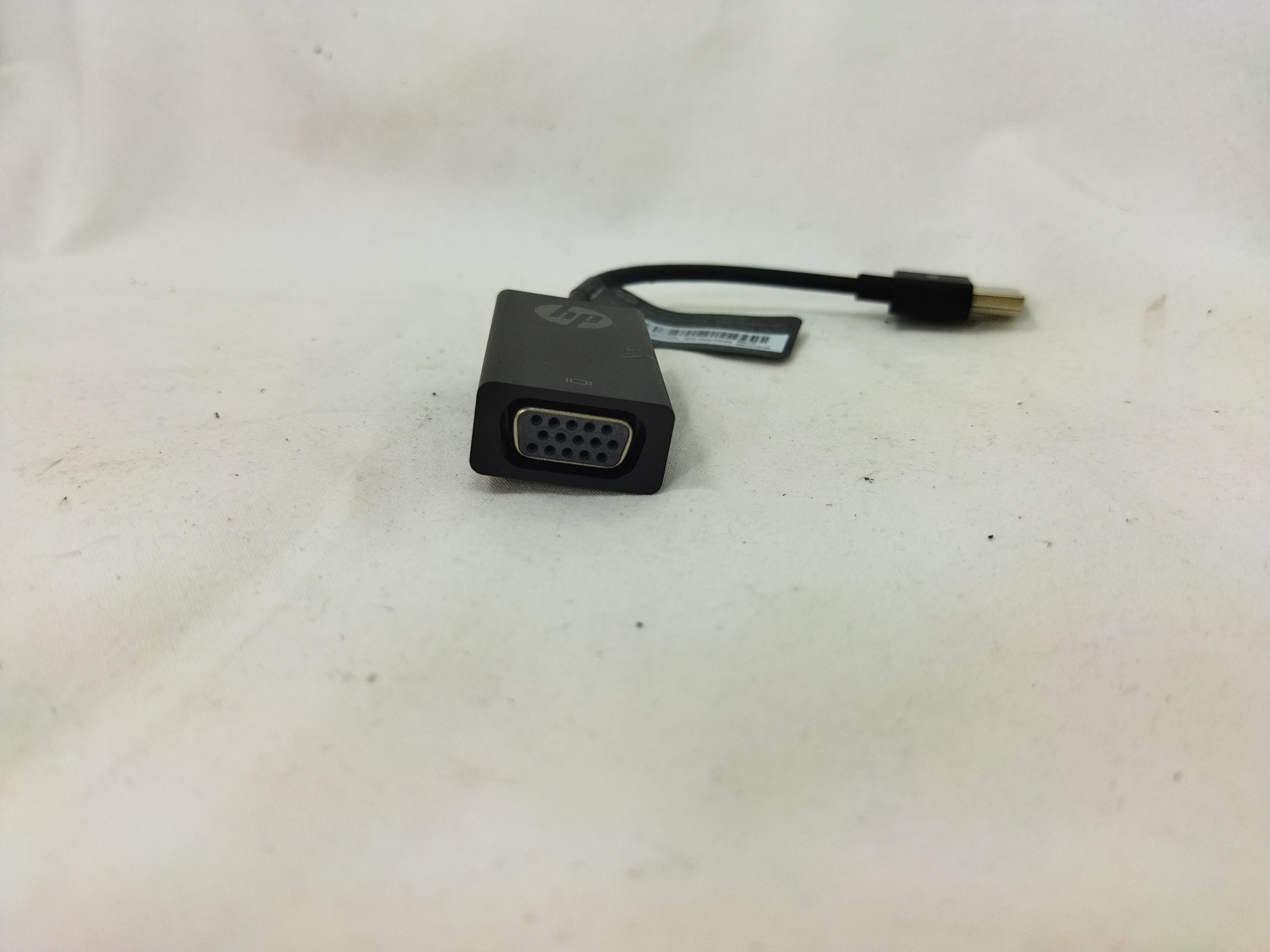 Voir photo 2 de Adaptateur HP HDMI vers VGA Adaptateur HP HDMI vers VGA reconditionné photo 2