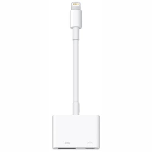 Adaptateur Lightning AV numérique Apple pour iPad/iPhone/iPod Blanc État correct reconditionné disponible sur Fnac