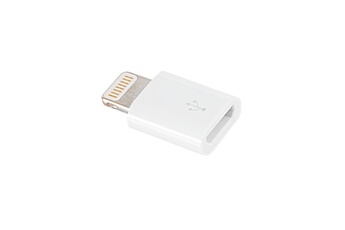 Adaptateur MICRO USB IPHONE 5 Très bon état Apple reconditionné disponible sur Darty