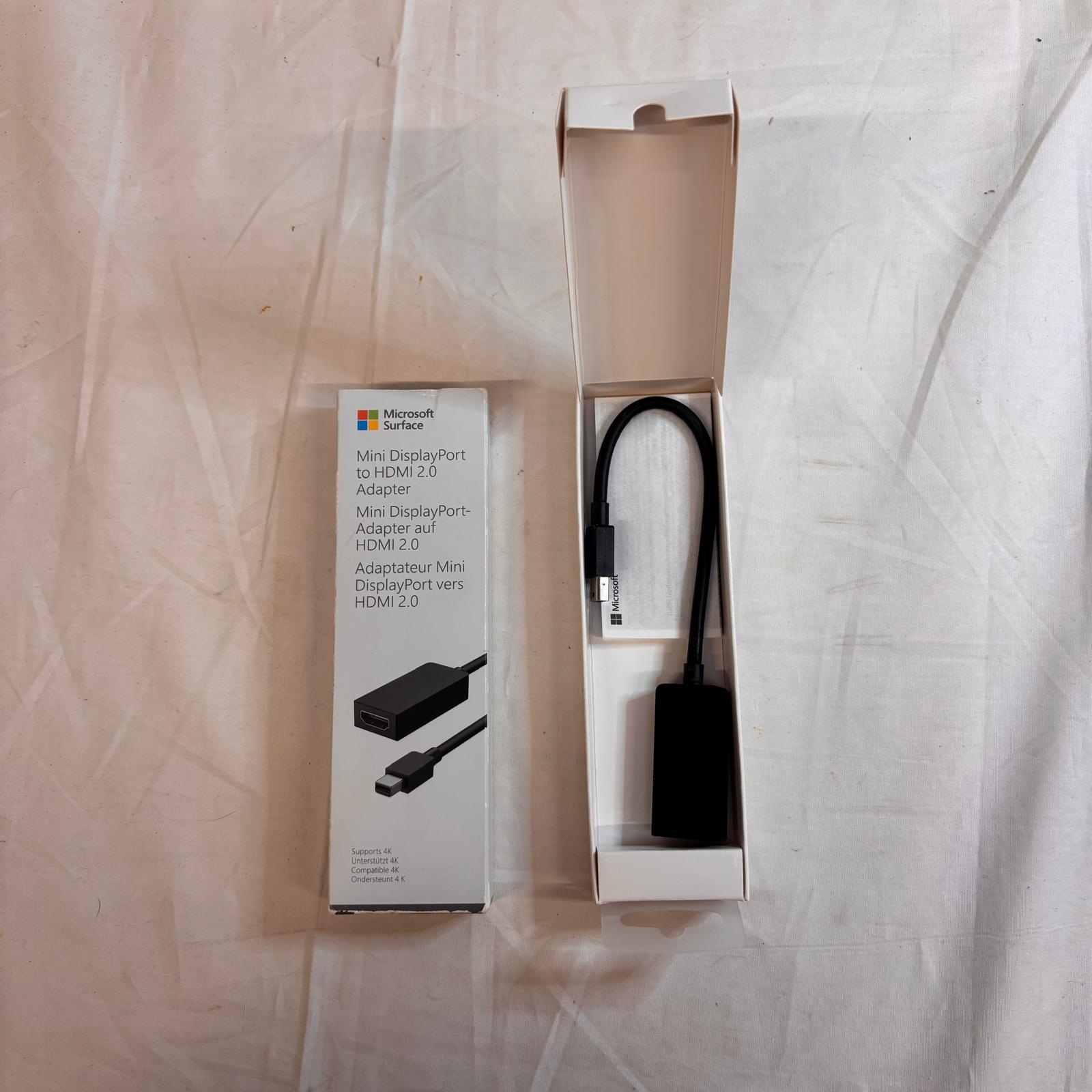 Voir photo 3 de Adaptateur MICROSOFT DisplayPort vers VGA Adaptateur MICROSOFT DisplayPort vers VGA très bon état reconditionné photo 3