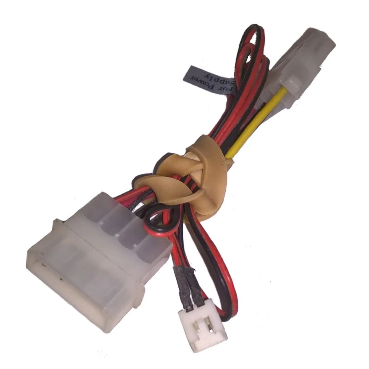 Adaptateur Molex Fan État correct - 14,95 € Adaptateur Molex Fan État correct N/A reconditionné disponible sur Rue du Commerce Seconde Vie