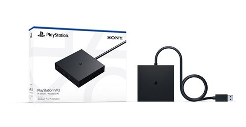 Adaptateur PC Sony pour PlayStation VR2 Noir État correct reconditionné disponible sur Fnac