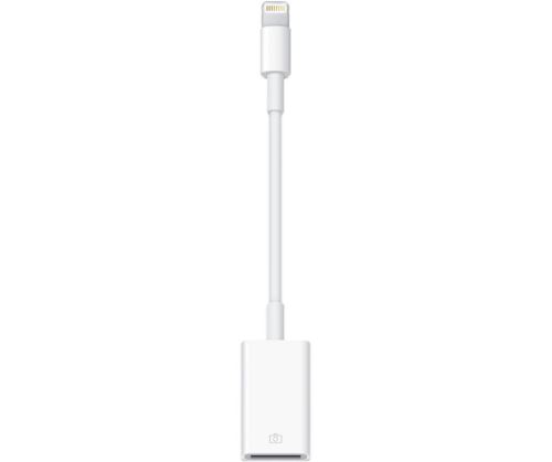 Adaptateur pour appareil photo Lightning vers USB Blanc État correct reconditionné disponible sur Fnac