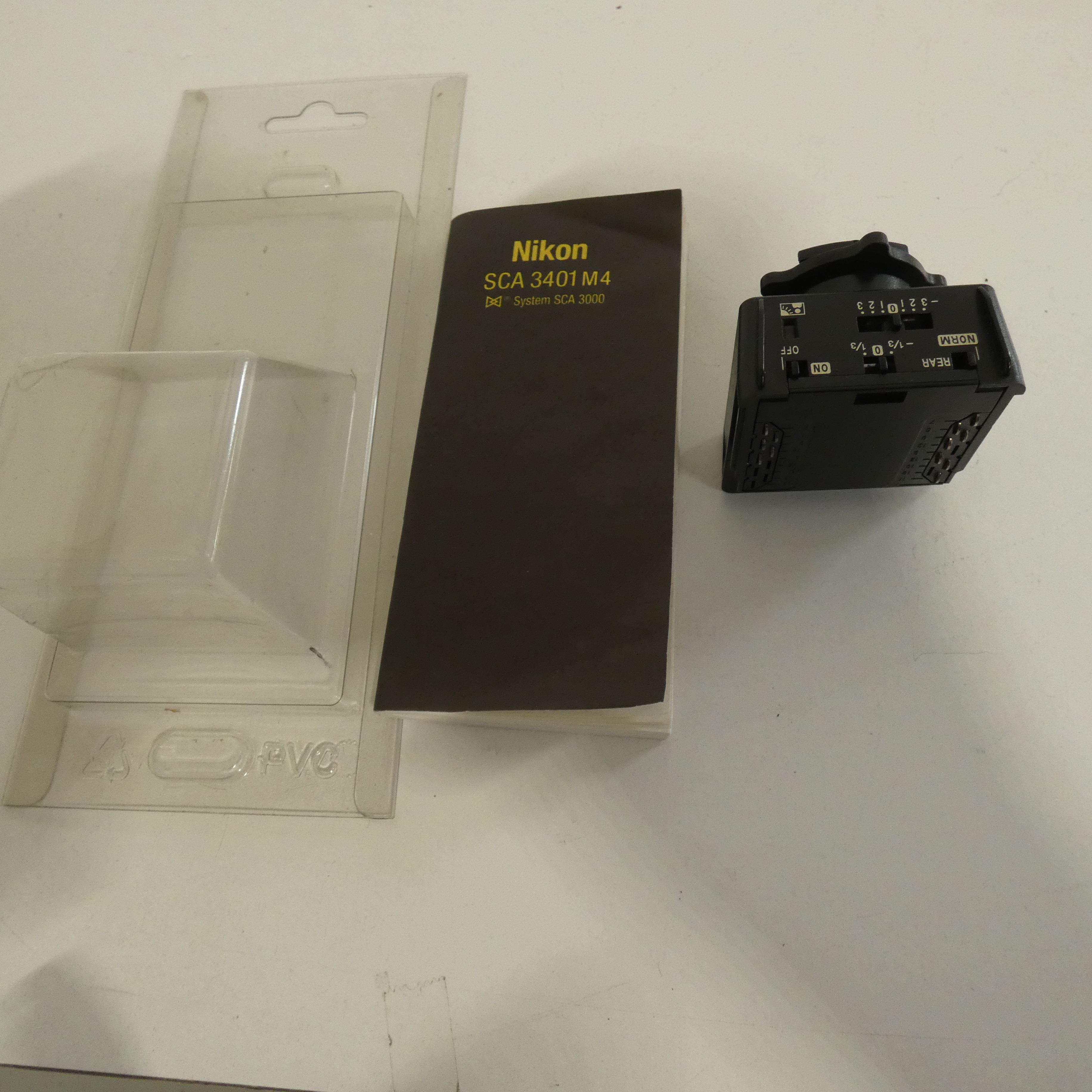 Voir photo 4 de Adaptateur pour flash NIKON SCA 3401 M4 Adaptateur pour flash NIKON SCA 3401 M4 neuf reconditionné photo 4