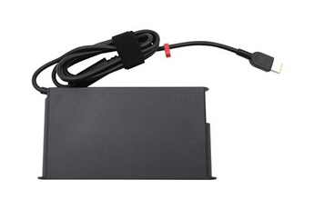 - Adaptateur secteur - CA 100-240 V - 230 Watt - noir - FRU - pour Legion 5 15; S7 16; ThinkBook 16p G3 ARH; ThinkPad P1 Gen 5; P16 Gen 1; X1 Extreme Très bon état reconditionné disponible sur Darty