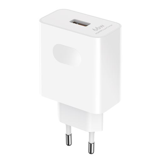 Adaptateur secteur Honor SuperCharge Blanc + Câble 66 W État correct Honor reconditionné disponible sur Fnac
