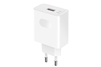 Adaptateur secteur SuperCharge Blanc + Câble 66 W Très bon état Honor reconditionné disponible sur Darty