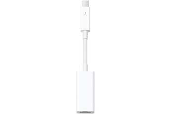 ADAPTATEUR THUNDERBOLT VERS ETHERNET GIGABIT Bon état Apple reconditionné disponible sur Darty