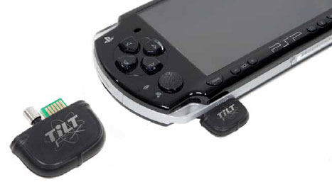 Adaptateur Tilt Sensor Datel pour PSP2000 et PSP3000 État correct reconditionné disponible sur Fnac
