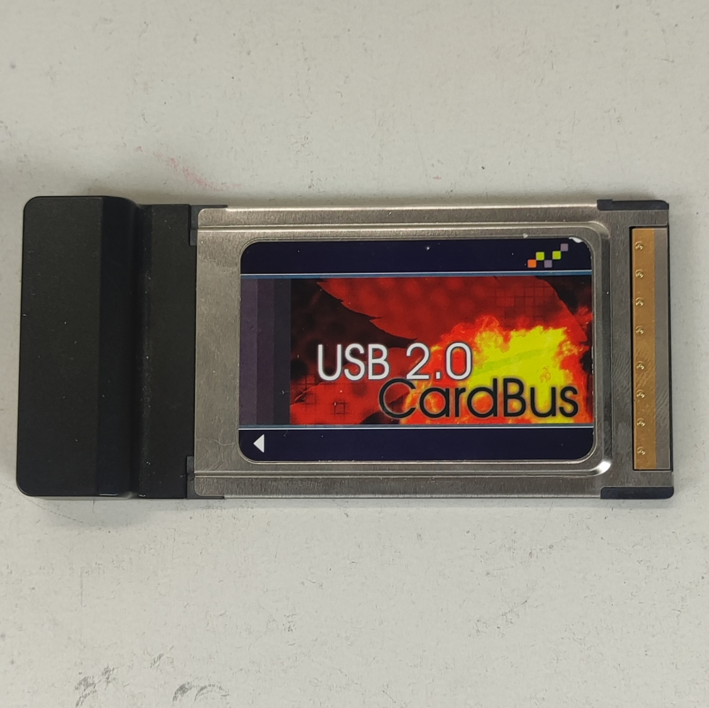 Adaptateur USB 2.0 Card Bus pour port PCMCIA, 2 ports USB 2.0 + prise Jack d'alimentation. Très bon état - 10,00 € Adaptateur USB 2.0 Card Bus pour port PCMCIA, 2 ports USB 2.0 + prise Jack d'alimentation. Très bon état reconditionné disponible sur Label Emmaüs