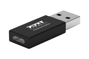Acheter ADAPTATEUR USB TYPE A MALE VERS USB TYPE C FEMELLE Bon état - 28,99 € ADAPTATEUR USB TYPE A MALE VERS USB TYPE C FEMELLE Bon état Port Designs reconditionné disponible sur Darty