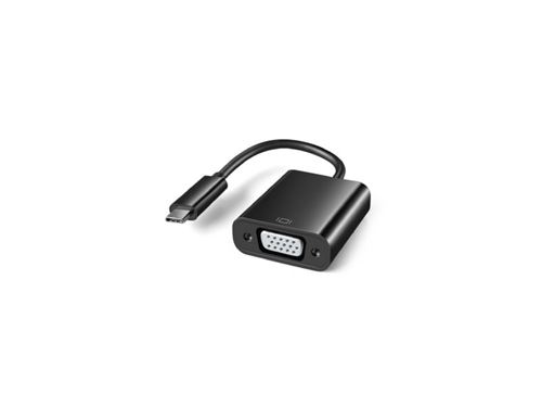 Adaptateur USB Type C vers VGA Lineaire 15 cm Noir État correct reconditionné disponible sur Fnac