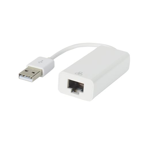 Adaptateur USB vers Ethernet RJ-45 On Earz Mobile Gear Blanc État correct reconditionné disponible sur Fnac