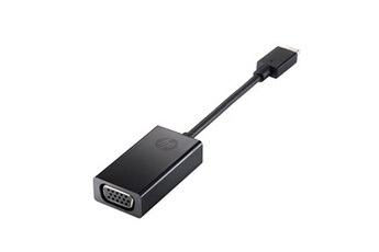 - Adaptateur vidéo externe - USB-C - D-Sub - noir - pour ProBook 450 G8, 45X G9, 630 G8, 635, 640 G5, 640 G8, 64X G4, 650 G4, 650 G5, 650 G8 Très bon état Hewlett-Packard reconditionné disponible sur Darty