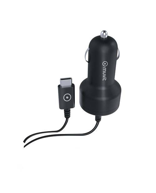 Adaptateur voiture Muvit SL300 pour Nintendo Switch Noir État correct reconditionné disponible sur Fnac