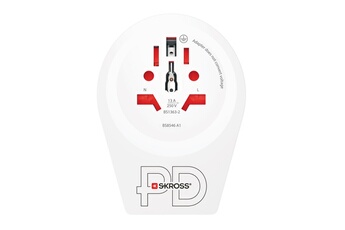Adaptateur World to Europe+Sortie Typ C 20 WATTS Bon état reconditionné disponible sur Darty
